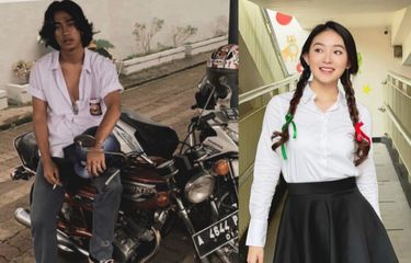 Collage Boy Porn - Sinopsis Cool Boy vs Cool Girl, Serial Adaptasi Wattpad yang Tayang di Vidio