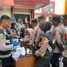 Jelang Pengamanan Pilkada, Anggota Polda Malut Jalani Tes Urine