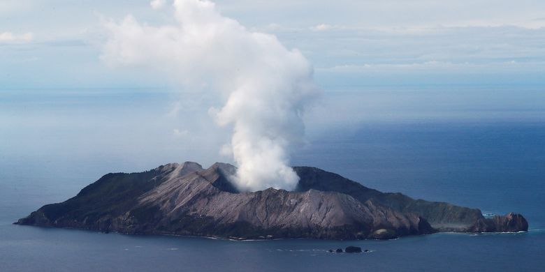 Proses Meletusnya Gunung Berapi Halaman All Kompas Com