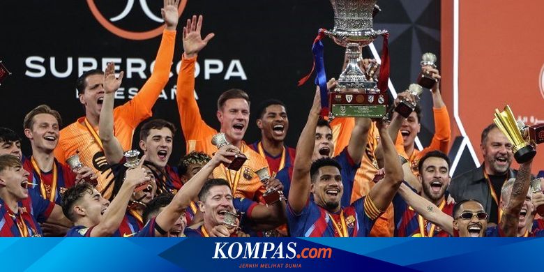 Barcelona Win Spanish Super Cup: Prize Money Revealed