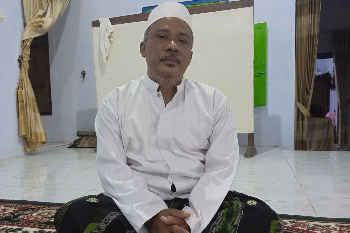 Ketua MUI Kabupaten Nganjuk, KH Ali Musthofa Said