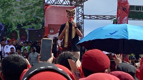 Sapa Kader Muslimat NU yang Hadiri Kampanyenya, Ganjar: Enggak Takut?