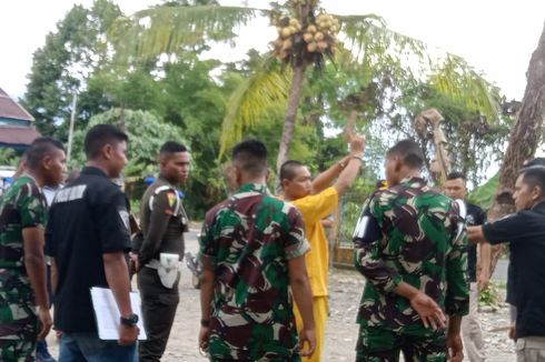 Rekonstruksi Kasus Anggota TNI Tembak Adik Ipar di Hari Pernikahan, Senjata Mengarah ke Belakang Usai Dihalangi Rekan