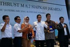 Tiru Jepang, Sandiaga Mau Bangun Tempat Simulasi Gempa Kekinian 