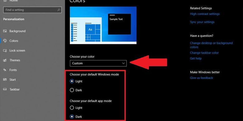 Tampilan Windows 10 Bisa Dibikin Jadi Gelap, Begini Caranya