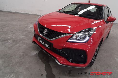 Populasi Suzuki Baleno di Indonesia Tembus 51.000 Unit