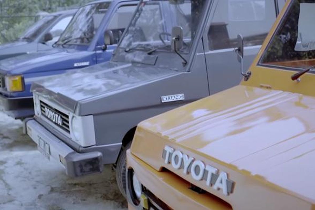 Penggalan Video Toyota Kijang, Inspirasi dari Indonesia untuk Dunia.