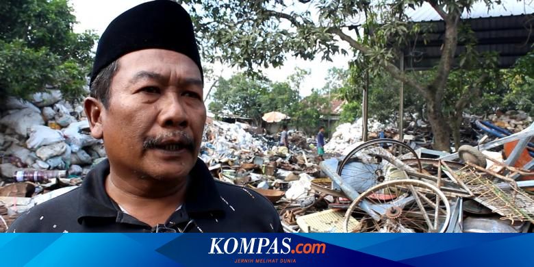 Mantan Polisi Banting Setir Jadi Bos Barang Rongsokan Beromzet Miliaran Rupiah Mantan Polisi Banting Setir Jadi Bos Barang Rongsokan Beromzet Miliaran Rupiah