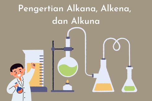 Pengertian Alkana, Alkena, dan Alkuna