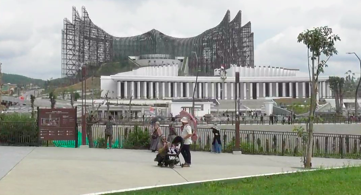 Meski Infrastruktur Melambat, Pemprov Kaltim Yakin Wisata IKN Diminati