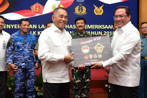 Kemhan dan TNI Raih Predikat Opini WTP dari BPK   