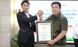 Bulog Catat Rekor MURI Gerakan Pangan Murah Serentak di 4.337 Titik