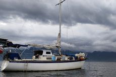 Cuaca Buruk, Kapal Berbendera AS Berlabuh Darurat di Kawasan Konservasi NTT