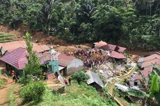 Kabupaten Bogor Dilanda Banjir Disertai Longsor, 226 Rumah Rusak dan 3 Orang Tewas