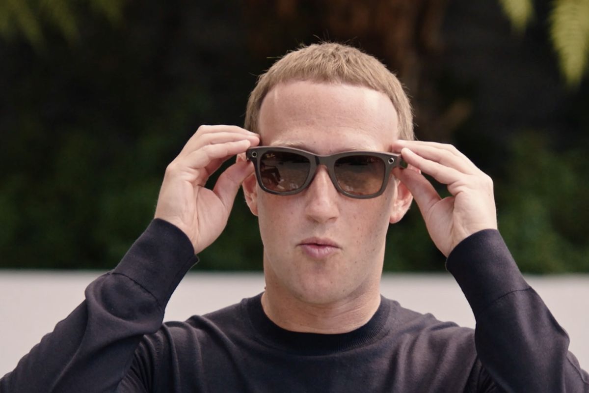 CEO Meta, Mark Zuckerberg.