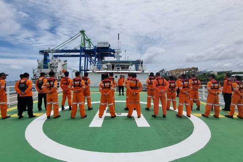 Cari 21 ABK yang Hilang di Selayar, Basarnas Makassar Kerahkan KN Sar Kamajaya 