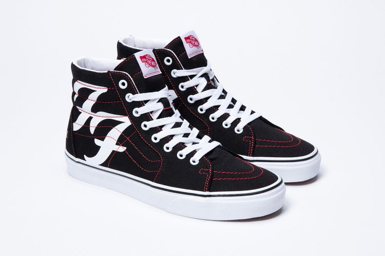 Vans x Foo Fighters Sk8-Hi