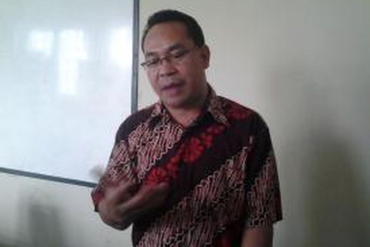 Koordinator Forum Masyarakat Perduli Parlemen Indonesia (Formappi), Sebastian Salang