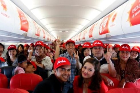 AirAsia Indonesia Rayakan Penerbangan Perdana Jakarta-Medan