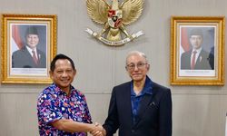 Silaturahmi Wali Nanggroe Aceh dan Mendagri, Bahas Peran Wali Nanggroe dan Upaya Peningkatan Kesejahteraan Rakyat Aceh