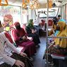 Naik BRT Trans Jateng Solo-Sragen, Pedagang Pasar di Solo Raya Terkesan