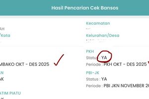 Bansos PKH BPNT 2026 Mulai Cair, Ini Cara Cek Penerima dan Jadwal Cair