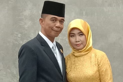 Legislator Hanura Ini Bawa 3 Istri Saat Pelantikan DPRD Luwu Utara, Warga Melotot Keheranan