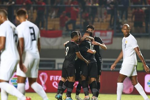 Timnas Indonesia Vs Curacao, Ketum PSSI: Saya Terharu...