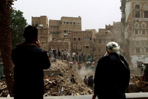 UNESCO: Serangan Udara Saudi Hancurkan Permata Kebudayaan Islam di Yaman