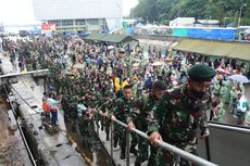 450 Prajurit TNI dari Kodam Mulawarman Dikirim ke Papua
