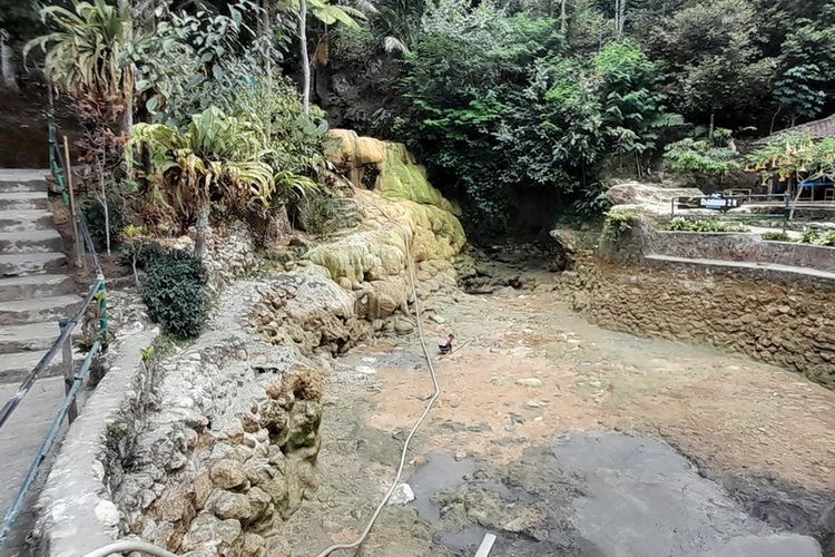 Kemarau Panjang, Taman Sungai Mudal di Kulon Progo Yogyakarta Tetap Buka 