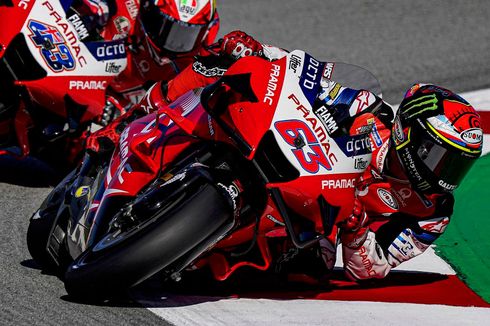 Bagnaia Siap Terima Perintah Team Order Ducati untuk Bantu Dovi