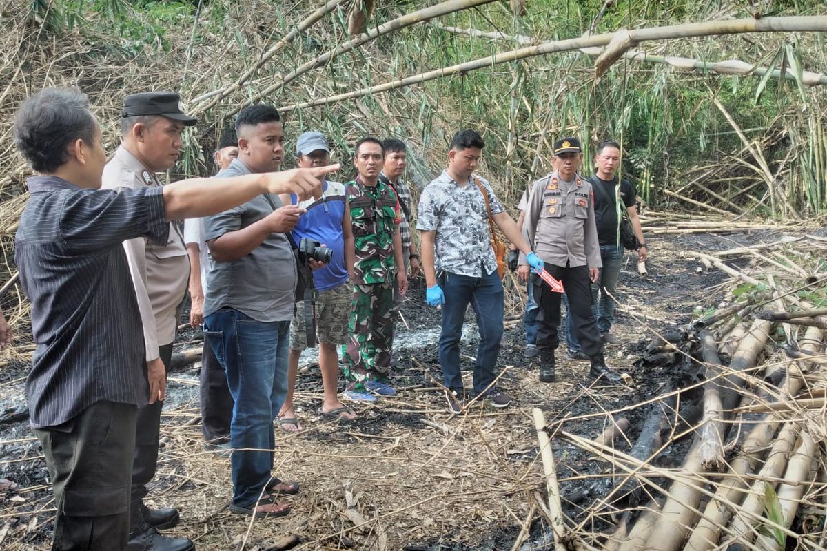 Bakar Sampah di Pekarangan Rumah, Lansia di Kebumen Ditemukan Tewas Terbakar