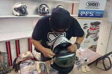 Shoei Indonesia Manjakan Konsumen, Personalisasi Helm sampai Pas