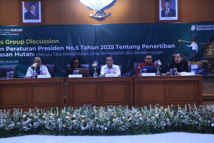 Akademisi Minta Pemerintah Lindungi Hak Masyarakat dalam Pengelolaan Hutan