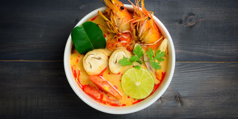 Ilustrasi tom yum