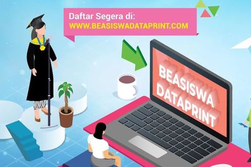 Beasiswa DataPrint 2024 untuk Jenjang SMP, SMA, S1, Ini Syaratnya