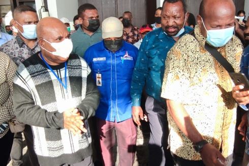 Pulang Berobat dari Singapura, Gubernur Papua Lukas Enembe Temui 8 Partai Koalisi Bahas Kekosongan Kursi Wagub