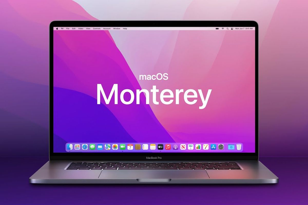 MacOS Monterey