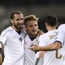 Italia Vs Belanda, Immobile dan Chiellini Dipastikan Starter
