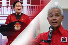 Survei Litbang "Kompas": Elektabilitas Puan 1 Persen, Ganjar 23,2 Persen