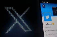 Makna di Balik "X", Logo Twitter Baru Pengganti Burung Biru