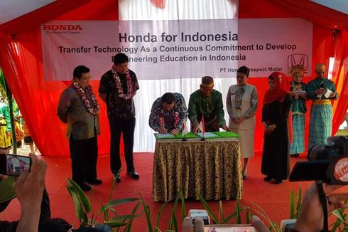 Honda Gandeng SMK di Makassar untuk Program Pendidikan