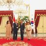 Jokowi Bertemu Presiden Korsel di Istana Merdeka