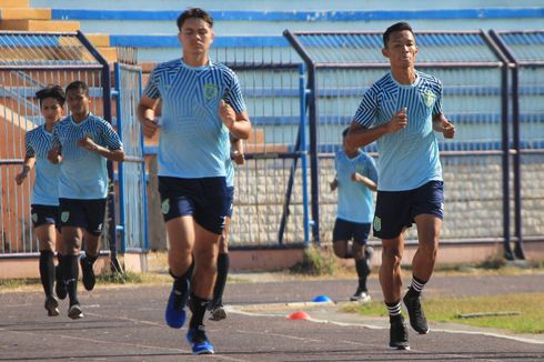 Kembali Latihan, Baru 1 Pemain Asing Persela Bergabung