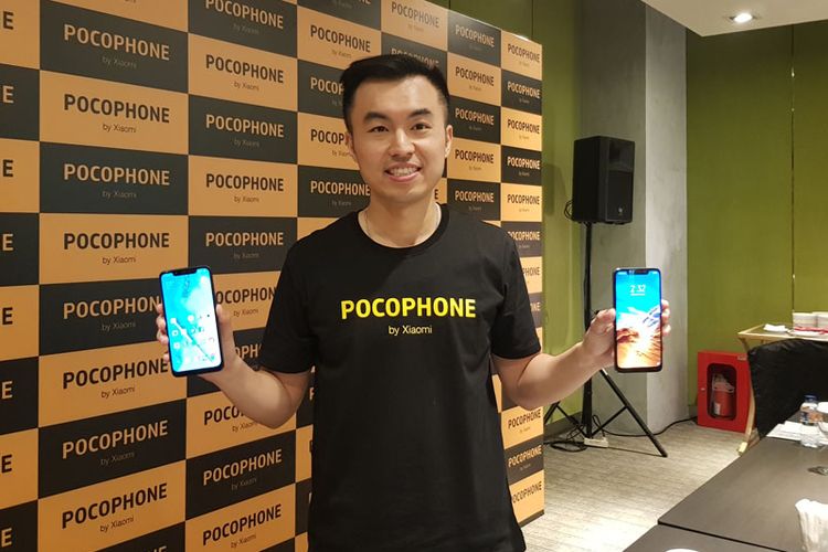 Head of Pocophone Global, Alvin Tse, Senin (27/8/2018), dalam wawancara dengan KompasTekno usai peluncuran Pocophone F1, Pullman Central Park, Jakarta.