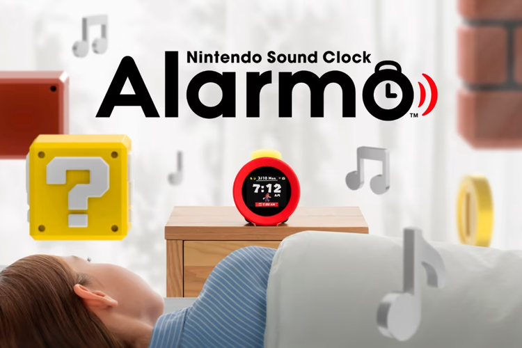 Nintendo Bikin Jam Beker Canggih, Bisa Mati Sendiri jika Pengguna Bangun