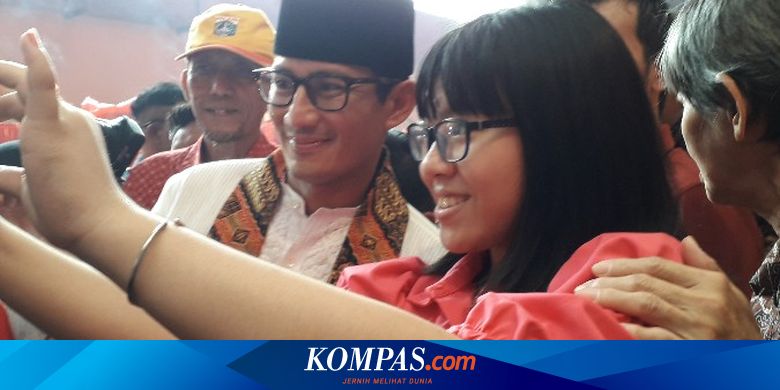 Doa Sandiaga Uno pada Hari Raya Imlek