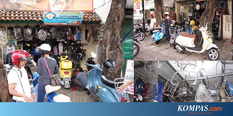  Otista  Aksesoris Motor  Gambar Aksesoris