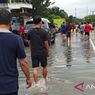 Banjir Jalan Lintas Palembang-Jambi Bikin Macet 40 Km, Kendaraan Terjebak 18 Jam